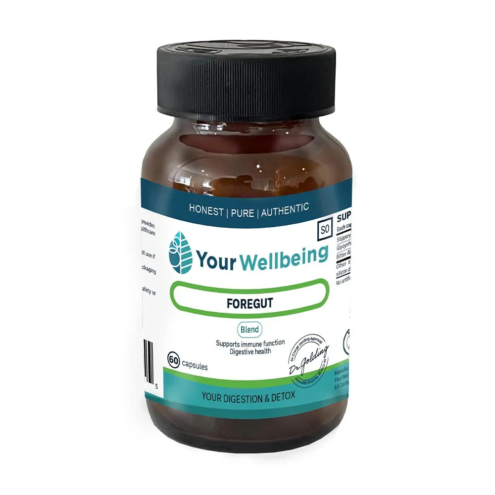 FOREGUT 386mg Capsules 60s