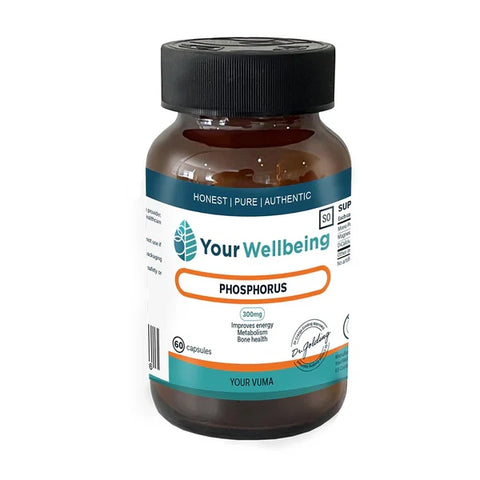 PHOSPHORUS 700mg Capsules 60s