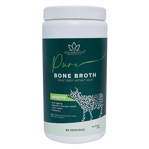 Collagen Bone Broth Beef Soup 400g Tub