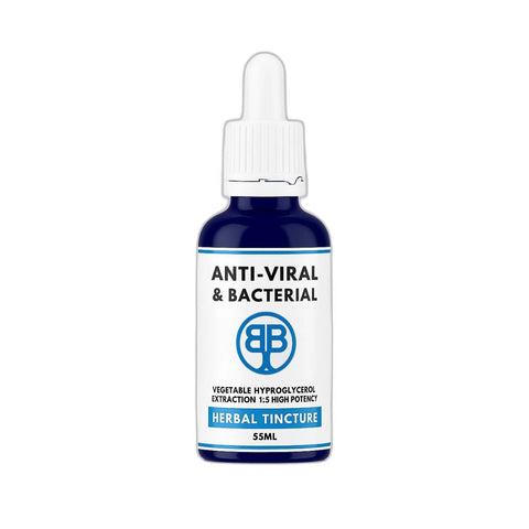 Anti-Viral and Bacterial 55ml Tincture