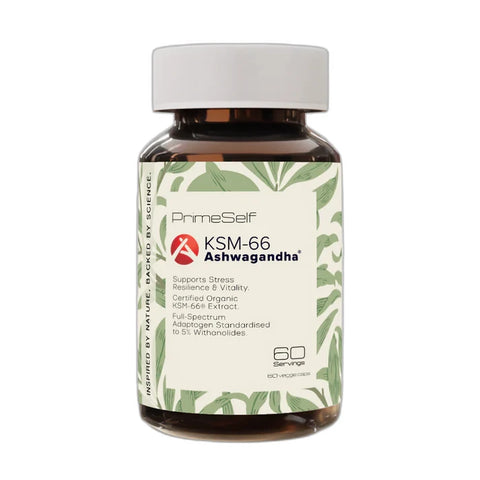 Ashwagandha 600mg Capsules 60s