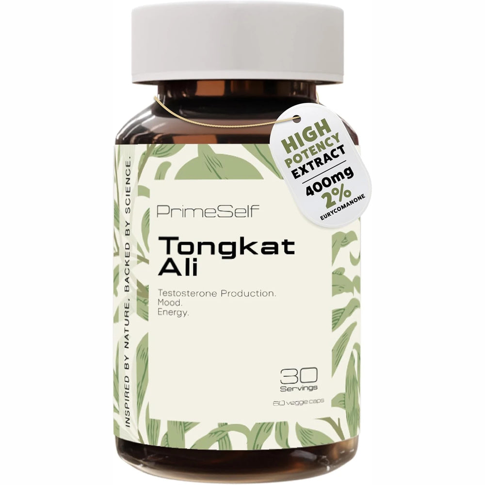 Tongkat Ali 400mg Capsules 60s