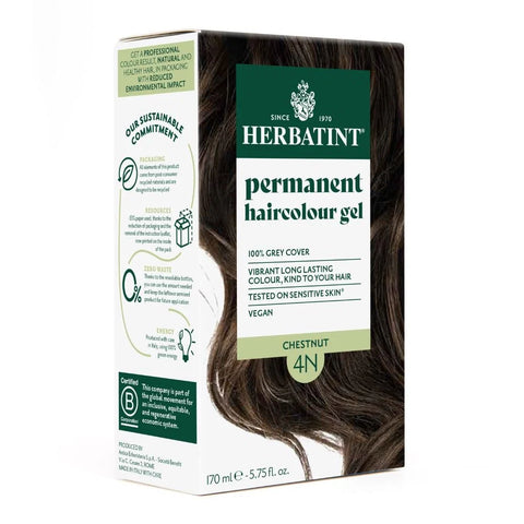 Permanent Haircolour Gel 170ml Chestnut