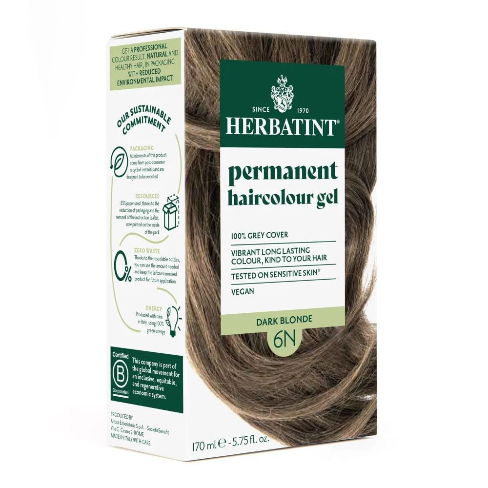 Permanent Haircolour Gel 170ml Dark Blonde