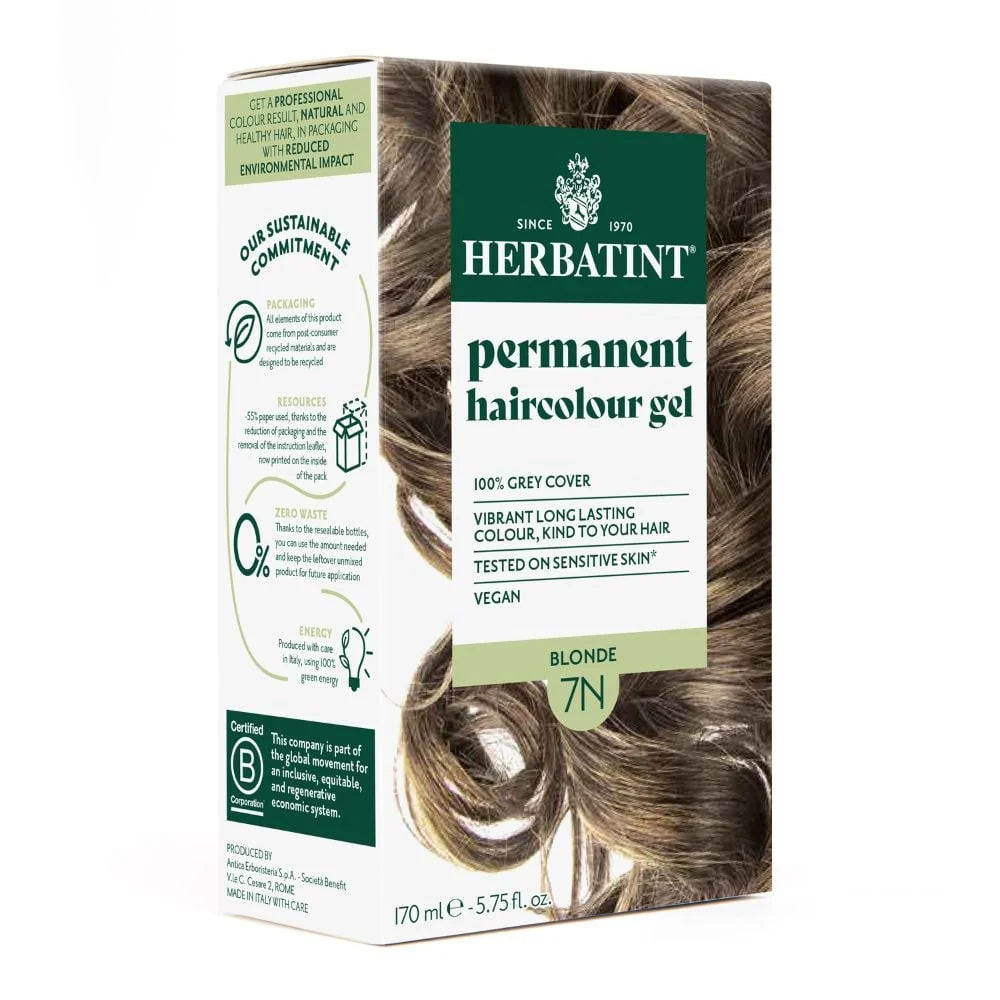 Permanent Haircolour Gel 170ml Blonde