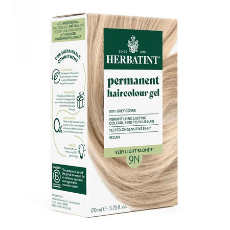 Permanent Haircolour Gel 170ml Very Light Blonde
