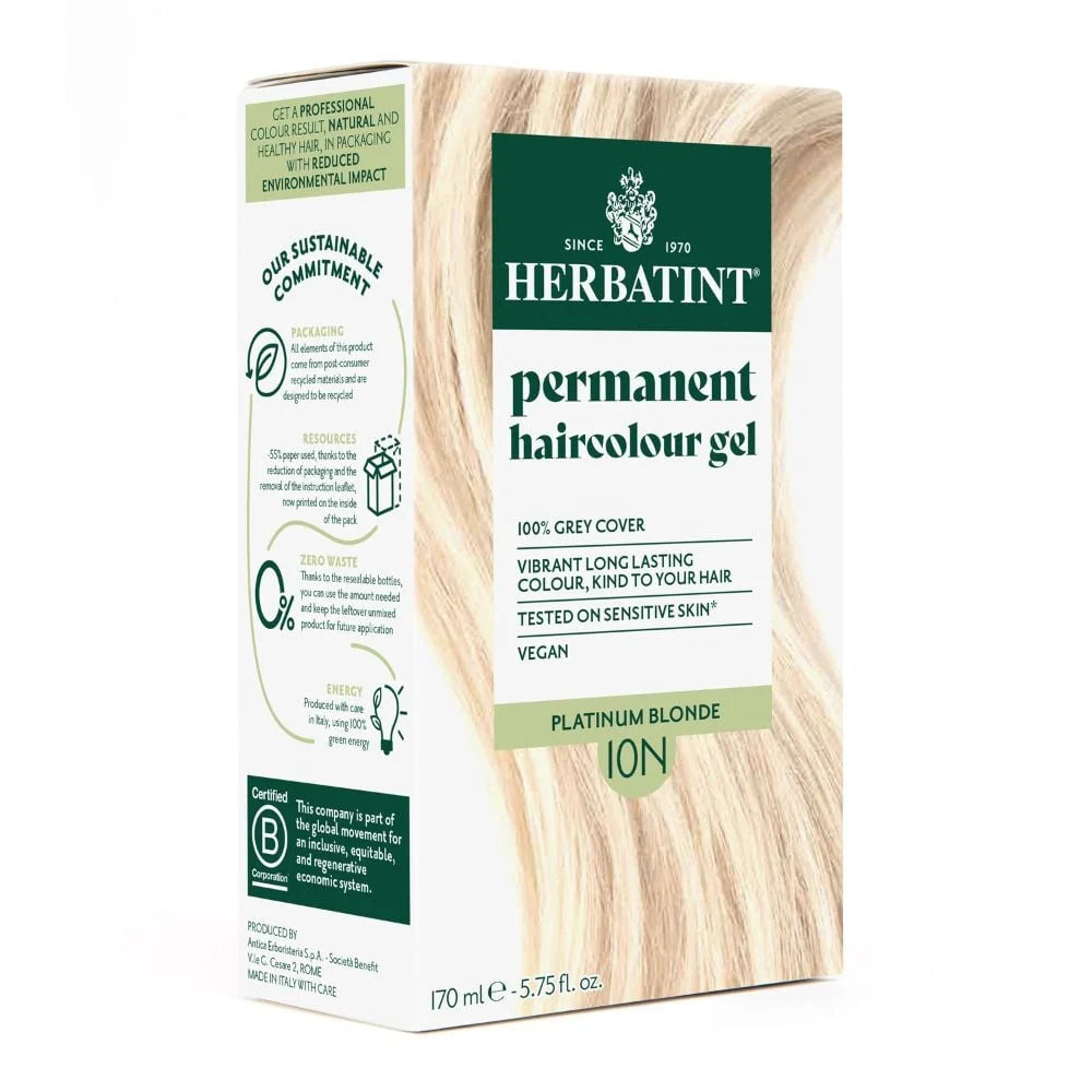 Permanent Haircolour Gel 170ml Platinum Blonde