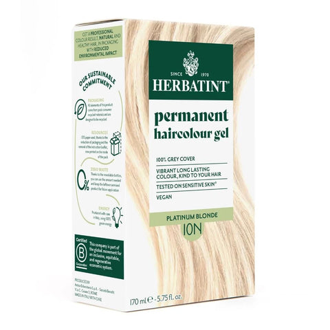 Permanent Haircolour Gel 170ml Platinum Blonde