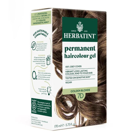 Permanent Haircolour Gel 170ml Golden Blonde