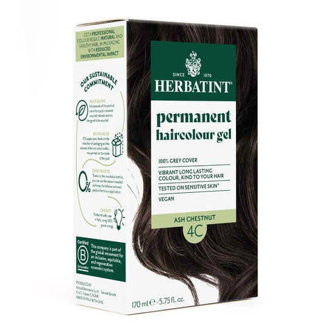 Haircolour Gel 170ml Ash Chestnut