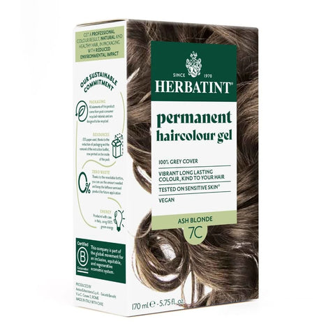Permanent Haircolour Gel 170ml Ash Blonde