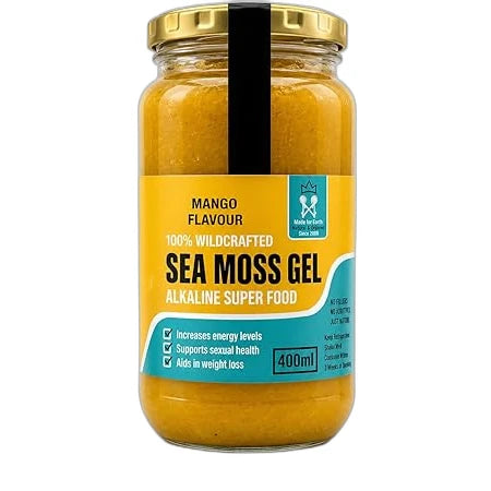 Sea Moss Gel 400ml ELDERBERRY