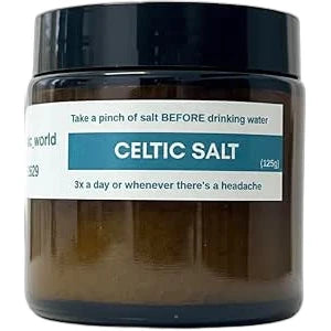 CELTIC SEA SALT 250g Course