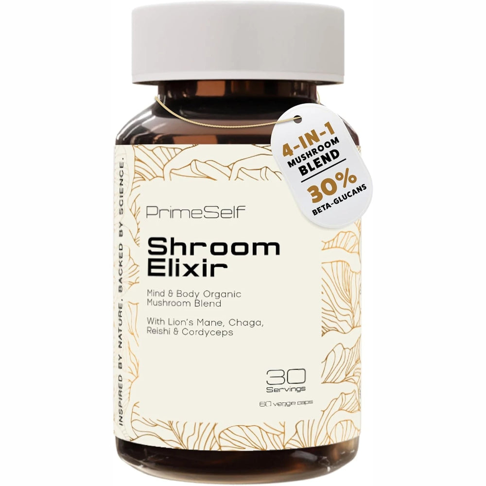 Shroom Elixir 1400mg Capsules 60s