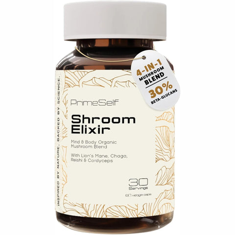 Shroom Elixir 1400mg Capsules 60s