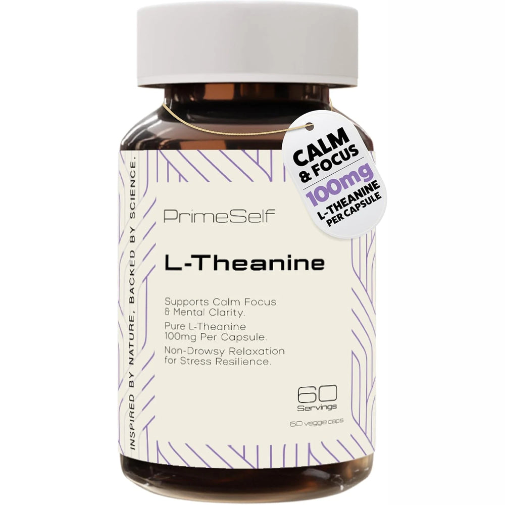 L-Theanine 100mg Capsules 60s