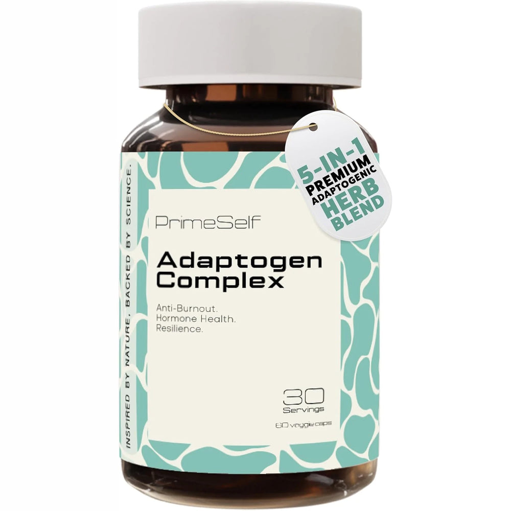 Adaptogen Complex 1200mg Capsules 60s