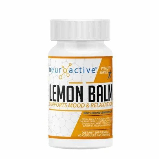 Lemon Balm 300mg Capsules 60s