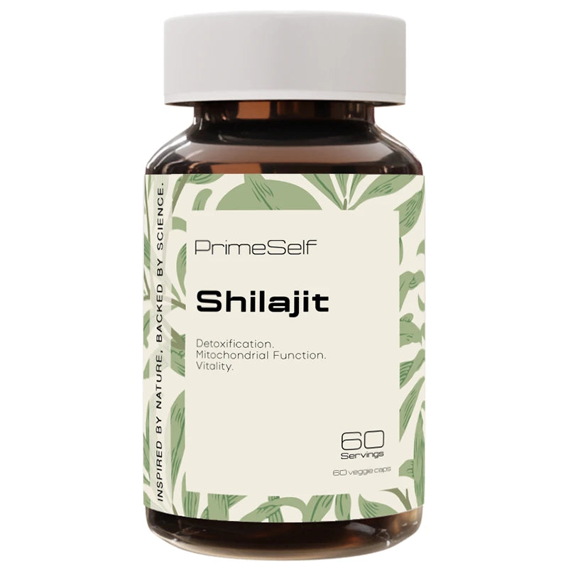 Shilajit 500mg Capsules 60s