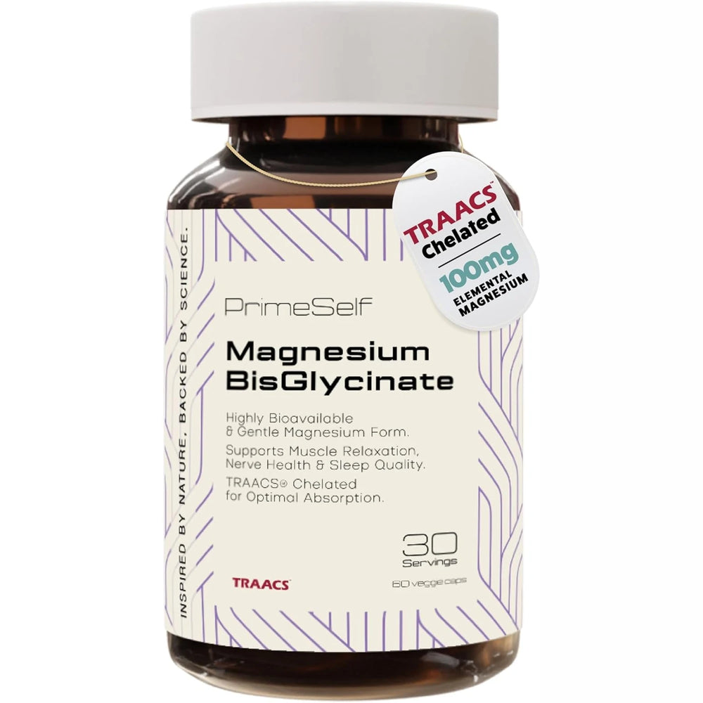 Magnesium Glycinate 1100mg Capsules 60s