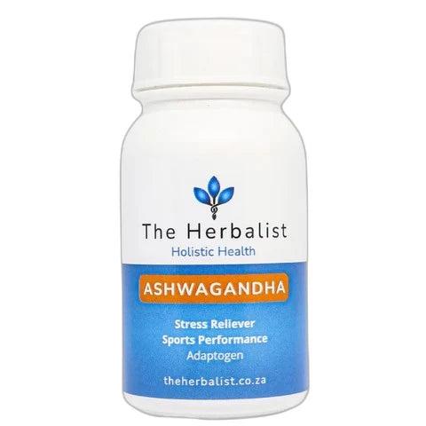 Ashwagandha 500mg Capsules 60s