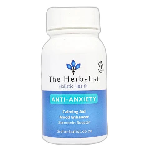 Anti-Anxiety 500mg Capsules 60s