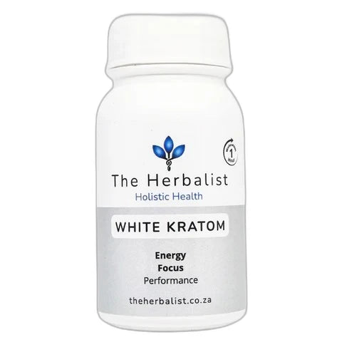 White Kratom 500mg Capsules 60s