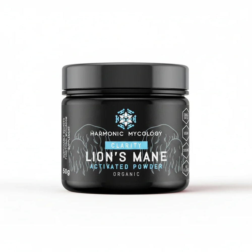 LIONS MANE Activated Powder 50g