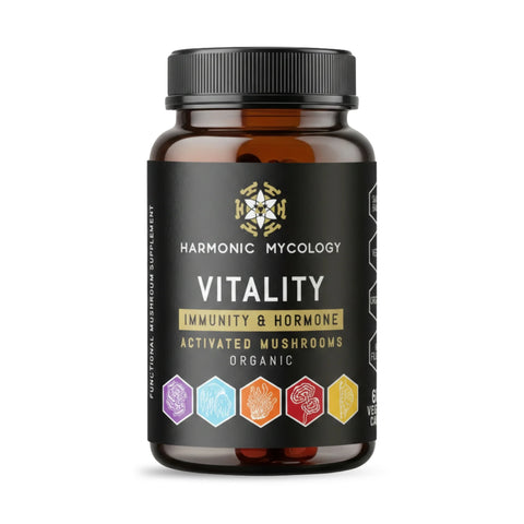 VITALITY Immunity and Hormone 1000mg Capsules 60s