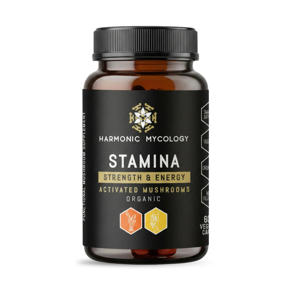 STAMINA Strength and Energy 1000mg Capsules 60s
