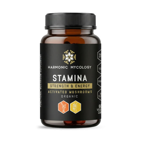 STAMINA Strength and Energy 1000mg Capsules 60s