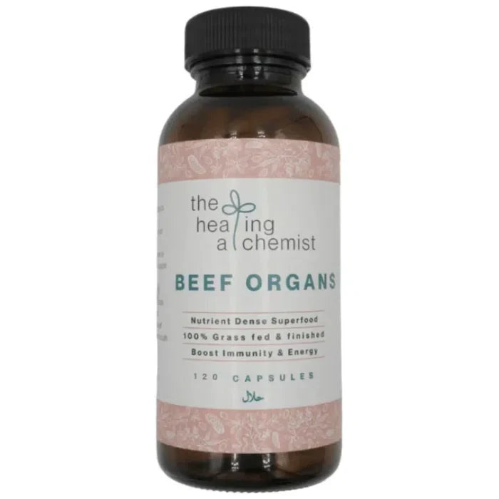 Beef Organs 2.8g Capsules 120s