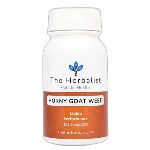 Horny Goat Weed 500mg Capsules 60s