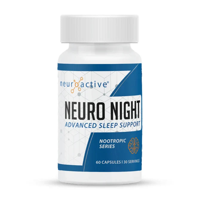 Neuro Night 1760mg Capsules 60s