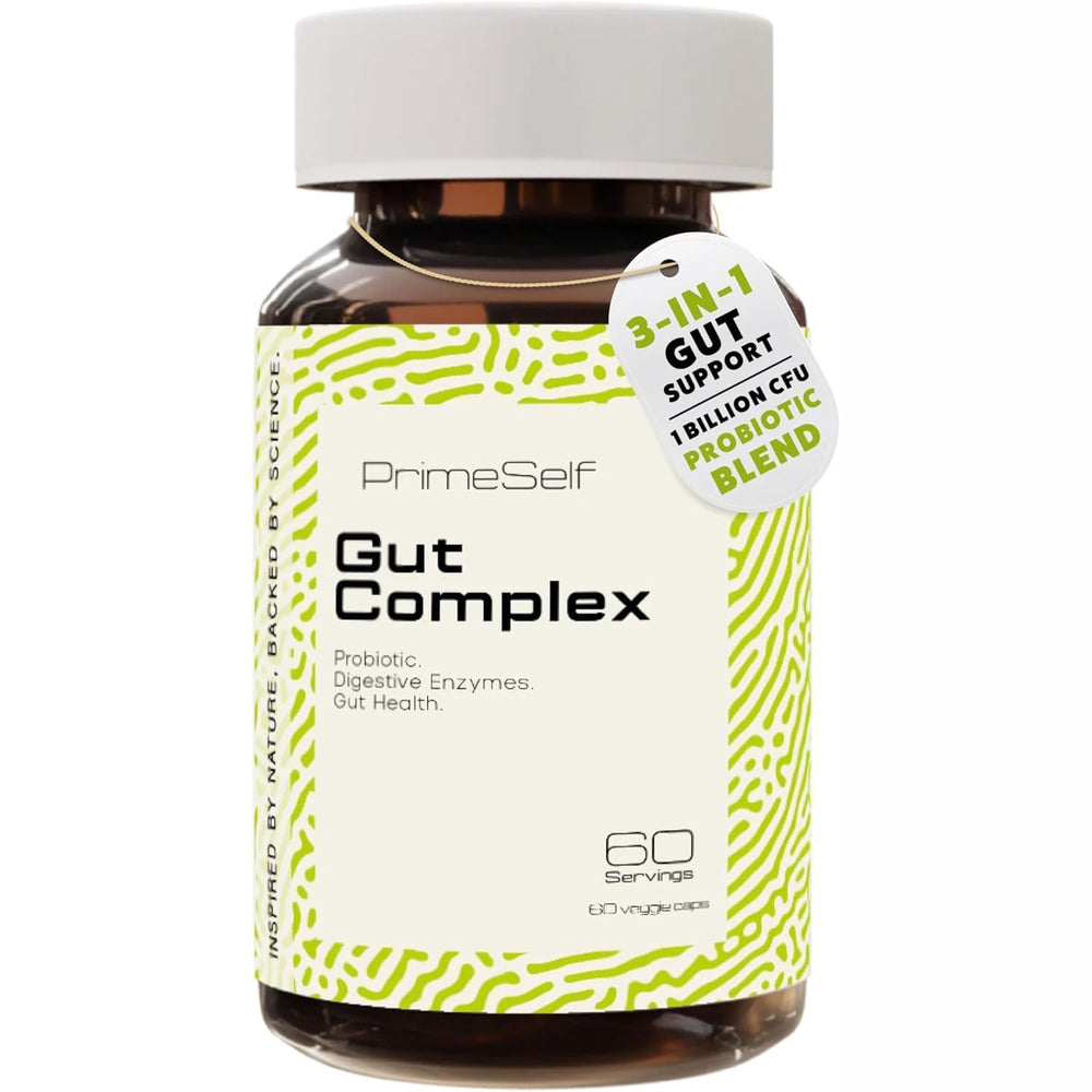 Gut Complex 627mg Capsules 60s