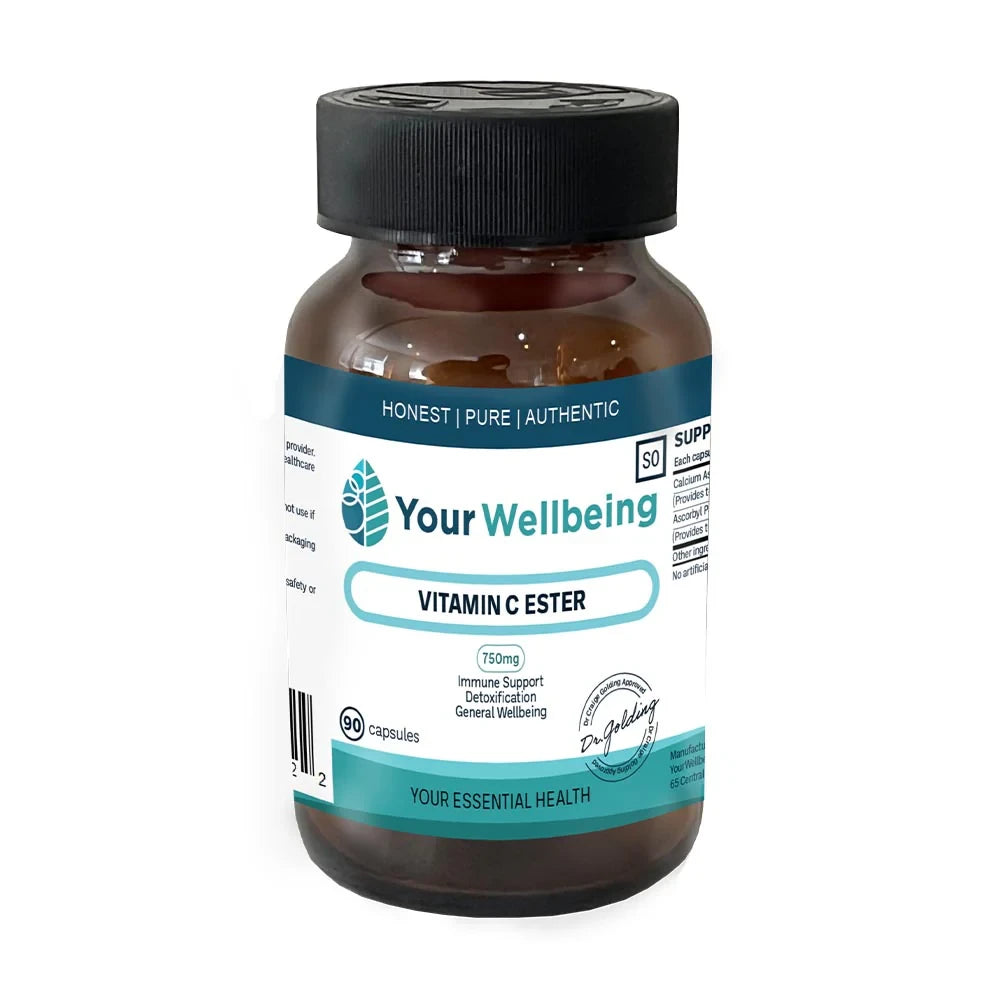 VITAMIN C ESTER 750mg Capsules 90s