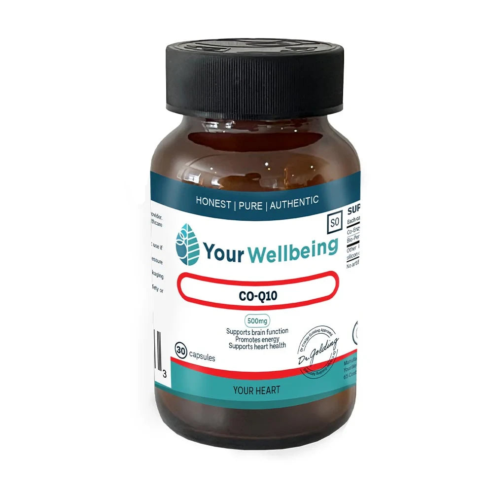 CO-Q10 520mg Capsules 30s