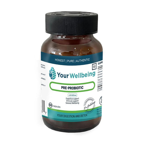 PRE-PROBIOTIC 800mg Capsules 60s