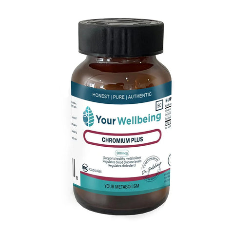 Chromium PLUS 255mg Capsules 60s