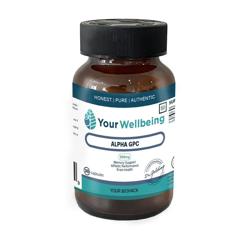 Alpha GPC 500mg Capsules 30s