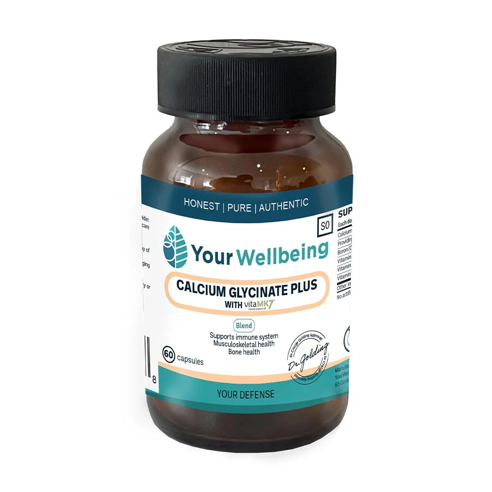 Calcium Glycinate PLUS 1150mg Capsules 60s