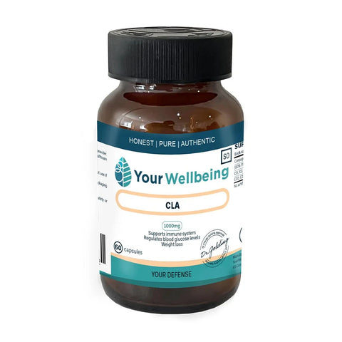 CLA 1000mg Capsules 60s
