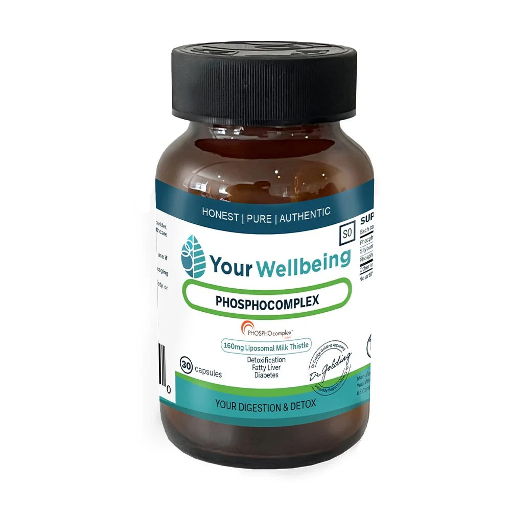 PHOSPHOCOMPLEX 160mg Capsules 30s