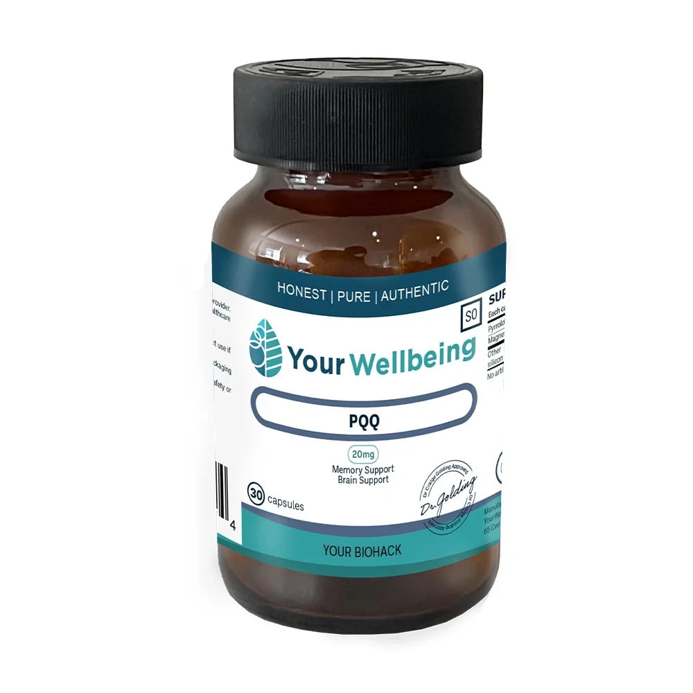 PQQ 20mg Capsules 30s