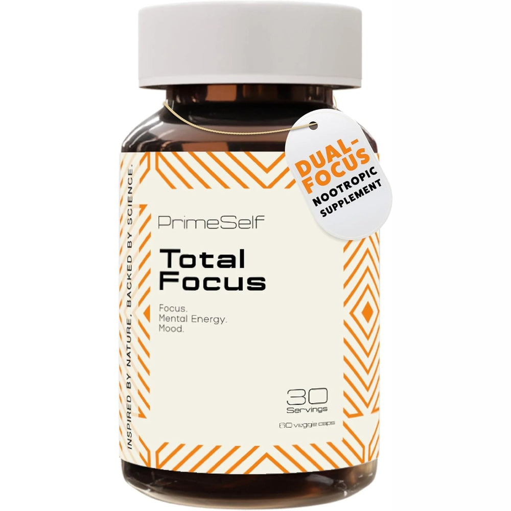 Total Focus 1155mg Capsules 60s