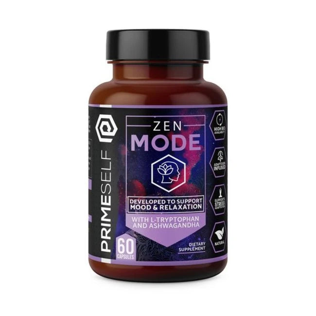 Zen Mode 1340mg Capsules 60s