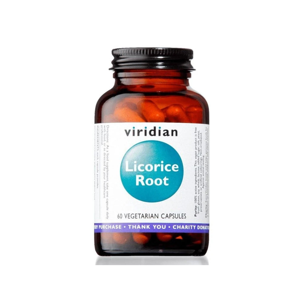 Licorice Root 350mg Capsules 60s