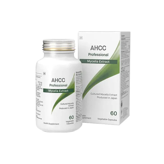 AHCC Professional Mycelia Extract Capsules 60s