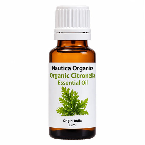 Organic Citronella Oil 22ml