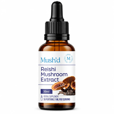 Reishi Mushroom Extract 30ml